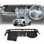 Dash Mat for Isuzu D-MAX 2012-2020 Non-Slip Microfiber Pad Cover Interior Accessories 