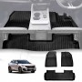 3D Floor Mats for GAC EMZOOM 2025-Onwards Heavy Duty All Weather Car Waterproof Interior Protection Liner Set