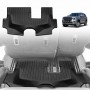 Third Row Floor Mat for Ford Everest 2022-Onwards All Weather Heavy Duty TPE Cargo Car Trunk Luggage Tray