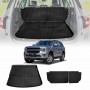 Boot Liner Back Seat Protector for Ford Everest 2022-Onwards All Weather Heavy Duty Cargo Car Trunk Kick Mats