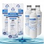 3x Replacement Water Filter Cartridge for LG LT1000P Refrigerator