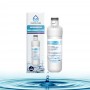 Replacement Water Filter Cartridge for LG LT1000P Refrigerator