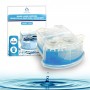 Crystal Pure Cartridge Refills for Braun Clean & Renew Compatible with All SmartCare Cleaning Centers Shavers 1-Pack