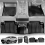 3D Customized Heavy Duty All Weather Car Mat Floor Liner Full Set Carpet for Mitsubishi Pajero Sport 2015-2024
