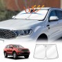 WindScreen Sun Shade for Ford Everest 2015-2022 Blocks UV Rays Foldable Custom Wind Screen Sun Visor Protector