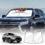 Windshield Sun Shade for Mitsubishi Outlander 2012-2021 Blocks UV Rays Foldable Custom Wind Screen Sun Visor Protector