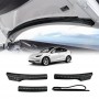 Tesla Model Y 2022-2024 Front Trunk Hood Rubber Seal Weatherstrip Water Retaining Strip Vent Protector Guard