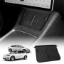 Tesla Model 3 2020-2023 and Model Y 2021-2024 Center Console Wireless Charger TPE Mat Anti-Slip Protective Pad Accessories