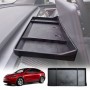 Tesla Model 3 2017-2023 and Model Y 2021-2024 Center Screen Console Dash Tray Organizer Hidden Storage Car Tissue Sunglasses Holder