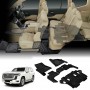 3D Heavy Duty All Weather Car Mat Floor Liner Full Set for Toyota Landcruiser 300 LC300 2021-2024