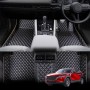 Mazda CX-30 CX30 2019-2024 Premium Custom Made PU Leather Car Mat Floor Liner Carpet Complete Set