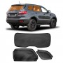 Window Sun Shades for Ford Everest 2015-2022 Magnetic Car Custom Rear Windscreen Shade Sun Blind Mesh