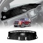 Dash Mat for Ford Everest 2015-2022 Non-Slip Microfiber Pad Cover Interior Accessories 