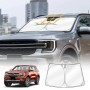 WindScreen Sun Shade for Ford Everest 2022-2025 Blocks UV Rays Foldable Custom Wind Screen Sun Visor Protector