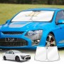WindScreen Sun Shade for Ford Performance Vehicle FPV F6 GS GT 2008-2014 Blocks UV Rays Foldable Custom Wind Screen Sun Visor Protector
