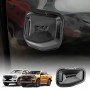 Fuel Tank Cap Cover for Ford Ranger Next-Gen 2022-2024 Matt Black Gas Door Trim Car Exterior Accessories