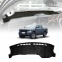Dash Mat for Ford Next-Gen Ranger 2022-2025 Non-Slip Microfiber Pad Cover Interior Accessories