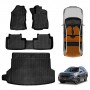 3D Floor Mats Boot Liner Set for Subaru Forester 6th Gen 2025-Onwards With Subwoofer Heavy Duty Cargo Car Trunk Luggage Tray