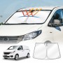 WindScreen Sun Shade for LDV G10 Van 2015-Onwards Blocks UV Rays Foldable Custom Wind Screen Sun Visor Protector