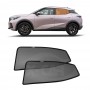 Rear Window Sun Shades for GAC EMZOOM 2025-Onwards UV Protection Car Sunshade Blind Mesh