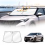 WindScreen Sun Shade for GAC EMZOOM 2025-Onwards Blocks UV Rays Foldable Custom Wind Screen Sun Visor Protector