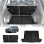 Boot Liner Kick Mats Set for Aion AION V 2025-Onwards All Weather Heavy Duty Cargo Car Trunk Back Seat Protector