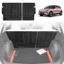 Back Seat Protector for Geely EX2 EX 2 Hatch 2026-Onwards All Weather Heavy Duty Car Seat Kick Mats Cover Accessories