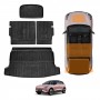Interior Boot Liners Set for Geely EX2 EX 2 Hatch 2026-Onwards All Weather Heavy Duty  Cargo Car Front Trunk Kick Mats Cover Luggage Tray