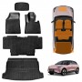 3D Floor Mats Boot Liner for Geely EX2 EX 2 Hatch 2026-Onwards All Weather Heavy Duty Toolbox Cargo Car Trunk Luggage Tray