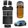 3D Floor Mats Boot Liner for Geely EX5 2025-Onwards No Subwoofer All Weather Heavy Duty Toolbox Cargo Car Trunk Back Seat Kick Cover