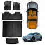 3D Floor Mats Boot Liner Set for Geely EX5 2025-Onwards No Subwoofer All Weather Heavy Duty Toolbox Cargo Car Trunk Luggage Tray
