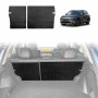 Back Seat Protector for Geely Starray EM-i 2025-Onwards All Weather Heavy Duty Car Seat Kick Mats Cover Accessories