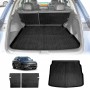 Boot Liner Kick Mats Set for Geely Starray EM-i 2025-Onwards With Subwoofer All Weather Heavy Duty Cargo Car Trunk Back Seat Protector