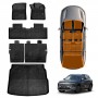 Floor Mats Boot Liner Set for Geely Starray EM-i 2025-Onwards With Subwoofer All Weather Car Trunk Cargo Kick Back Seat Cover