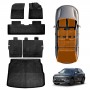 Floor Mats Boot Liner Set for Geely Starray EM-i 2025-Onwards With Subwoofer All Weather Car Trunk Cargo Kick Back Seat Cover