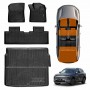 3D Floor Mats Boot Liner Set for Geely Starray EM-i 2025-Onwards Without Subwoofer All Weather Heavy Duty Cargo Car Trunk Luggage Tray