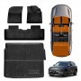 3D Floor Mats Boot Liner Set for Geely Starray EM-i 2025-Onwards Without Subwoofer All Weather Heavy Duty Cargo Car Trunk Luggage Tray