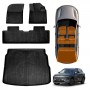 3D Floor Mats Boot Liner Set for Geely Starray EM-i 2025-Onwards With Subwoofer All Weather Heavy Duty Cargo Car Trunk Luggage Tray