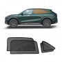 Rear Port Window Sun Shades for Zeekr 7X 2025-Onwards UV Protection Car Sunshade Blind Mesh