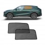 Rear Window Sun Shades for Zeekr 7X 2025-Onwards UV Protection Car Sunshade Blind Mesh
