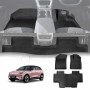 3D Floor Mats for Geely EX2 EX 2 Hatch 2026-Onwards Heavy Duty All Weather Car Waterproof Interior Protection Liner Set