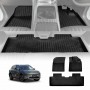 3D Floor Mats for Geely Starray EM-i 2025-Onwards Heavy Duty All Weather Car Mats Carpet Liner Set