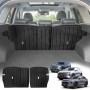 Back Seat Protector for GWM Haval H6/H6 GT 2021-Onwards All Weather Heavy Duty Car Seats Kick Mats Cover
