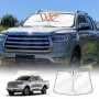 WindScreen Sun Shade for GWM Cannon-X/L 2021-2025 Blocks UV Rays Foldable Custom Wind Screen Sun Visor Protector