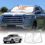 Windshield Sun Shade for GWM Cannon-X/L 2021-2024 Blocks UV Rays Foldable Custom Wind Screen Sun Visor Protector