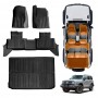 3D Floor Mats Boot Liner for GWM Tank 300 Tank300 PHEV 2023-Onwards All Weather Heavy Duty Cargo Car Trunk Luggage Tray Acessories