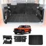 Cargo Boot Side Kick Mats for GWM Tank 300 Tank300 2023-Onwards Car Trunk Back Seat Protector Liner Mat