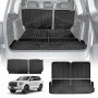 Boot Liner Back Seat Protector for GWM Tank 500 Tank500 2024-2025 All Weather Heavy Duty Cargo Car Trunk Kick Mats