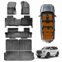 3-Pcs Boot Liner & Floor Mats for GWM Tank 500 2024 Heavy Duty Cargo Trunk Mat Luggage Tray