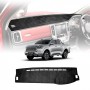 Dash Mat for GWM Cannon-X/Cannon Vanta/Cannon-XSR 2021-2024 Non-Slip Microfiber Pad Cover Interior Accessories 